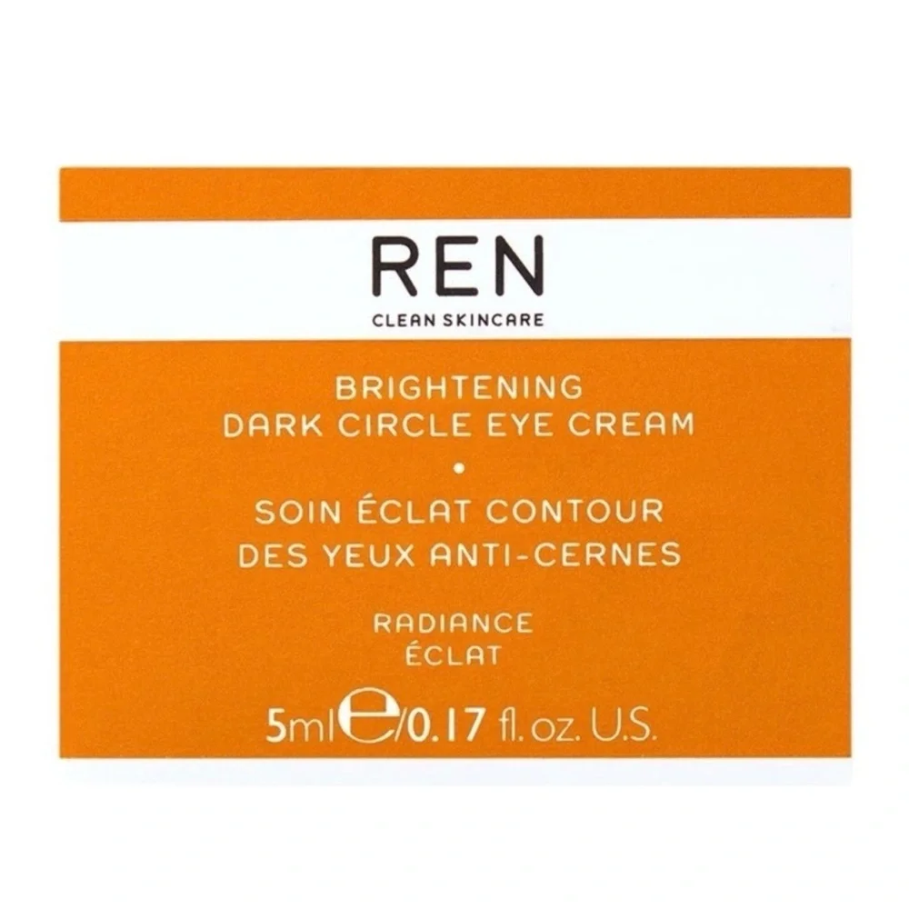 REN Clean Skincare Brightening Dark Circle Eye Cream .17oz